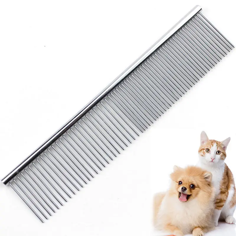 Stainless Steel Pet Grooming Comb