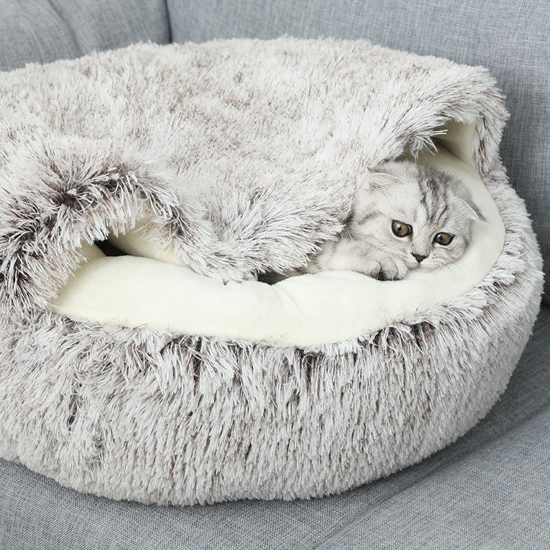 donut pet bed